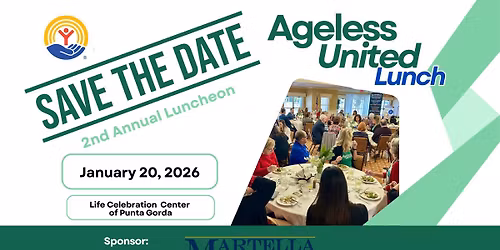2nd Annual Ageless United Lunch
