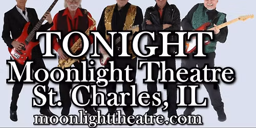 JADE 50'S with Rick Saucedo ~ MOONLIGHT THEATRE, St. Charles, IL ~ Saturday, April 25th ~ 7:30 PM