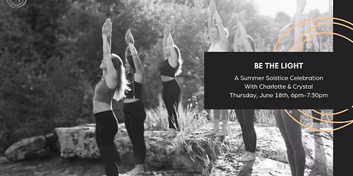 Be the Light: A Solstice Celebration