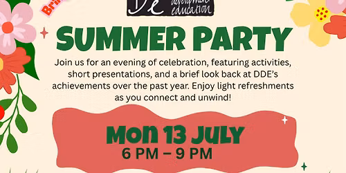 Summer Party - Bring a Friend!