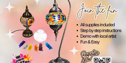 Mosaic Lamp Workshop
