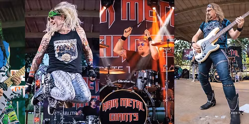 Hair Metal Giants return to The Fieldhouse at the Crossover!