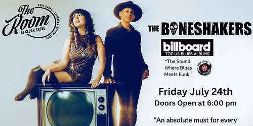 The Boneshakers Featuring Randy Jacobs & Jenny Langer