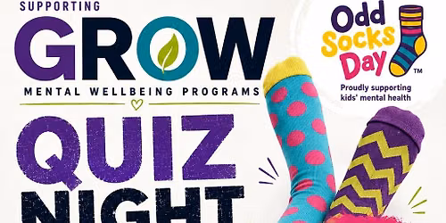Quiz Night Supporting Grow SA & Odd Socks Day Fundraiser