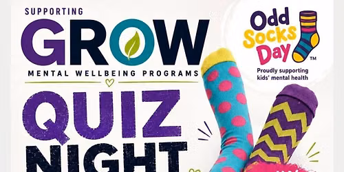 Quiz Night Supporting Grow SA & Odd Socks Day Fundraiser 