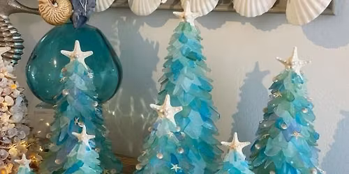 Seaglass Christmas Tree Workshop