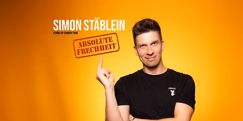 Simon St\u00e4blein - "Absolute Frechheit" | BREMEN ZUSATZTERMIN