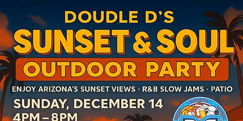Sunset & Soul R&B Outdoor Party\ud83c\udfb6