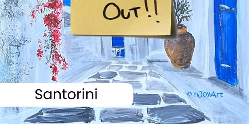 nJoyArt PAINT & PROSECCO @ The Tuning Fork, Houlton