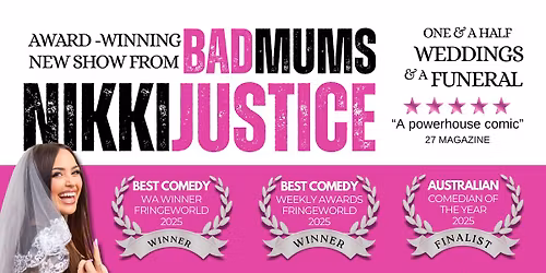 AMBARVALE 21 NOV COMEDY NIKKI JUSTICE