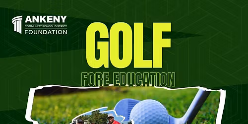 2026 Golf Fore Education