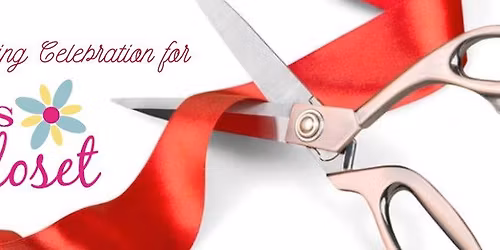 Ribbon Cutting Celebration for Anna's Closet Expansion