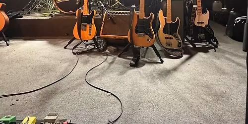 The Debits band at Harry buffalos 