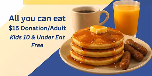 Pancake Breakfast by Marco Island Sunrise Rotary