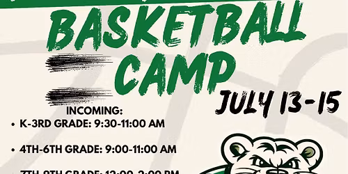 Basketball Camp Summer 2026