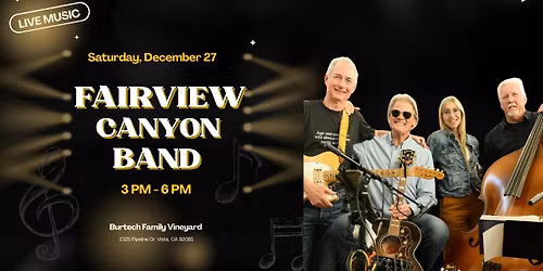 Fairview Canyon Band Live at BFV
