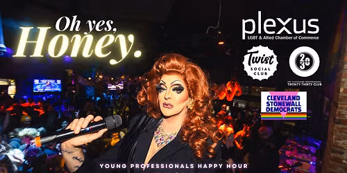 YP Pride Happy Hour at Twist Social Club