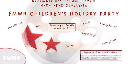 Children\u2019s Holiday Party