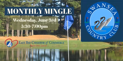 June Monthly Mingle hosted by Swansea Country Club