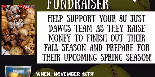 JUST DAWGS Fundraiser
