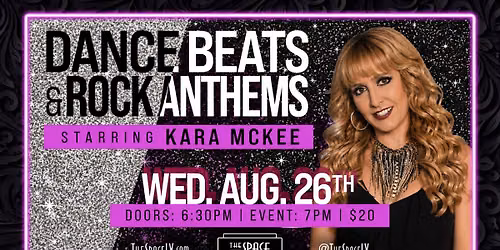 Dance Beats and Rock Anthems at The Space