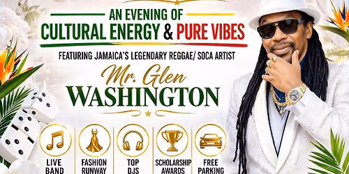 All White Reggae Night