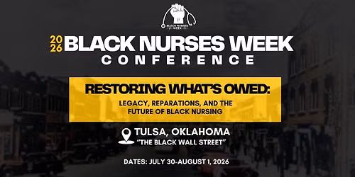 2026 Black Nurses Week\u00ae Conference