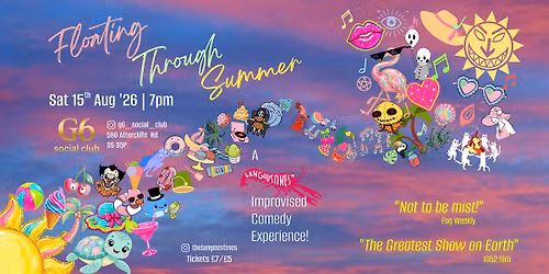 Floating Through Summer: An Improvised Comedy Experience!