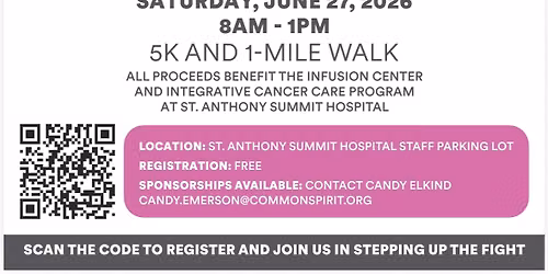 Hearts and Soles 5k and 1-mile Cancer Care Walk