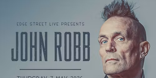 An Evening with John Robb \/\/ Old Fire Station \/\/ Carlisle