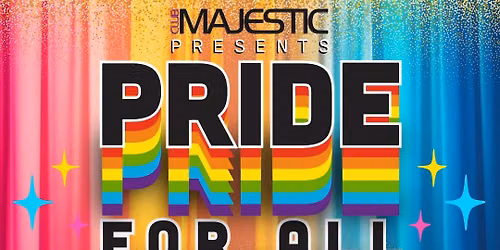 PRIDE FOR ALL JUNE 11TH - 14TH