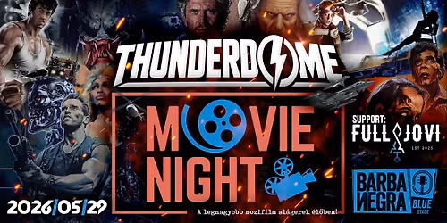THUNDERDOME \u2605 "MOVIE NIGHT" \u2605 FULLJOVI \u2605 BARBA NEGRA