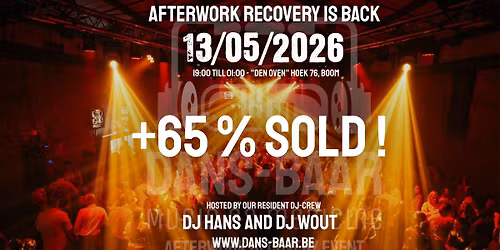 Dans-Baar Afterwork 13\/05\/2026