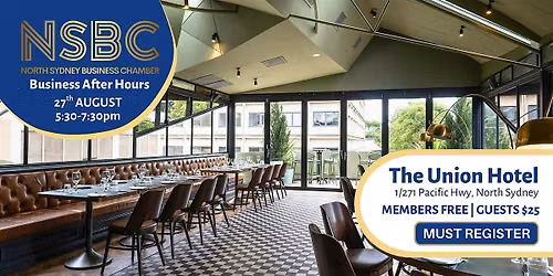 NSBC Business After Hours - August
