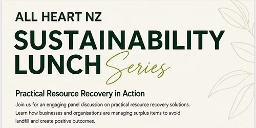 Sustainability Lunch Series
