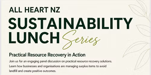 Sustainability Lunch Series