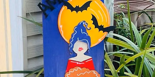 2 n 1 Porch Paint Halloween Sanderson Sisters