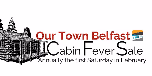Annual Belfast Cabin Fever Reliever Sale
