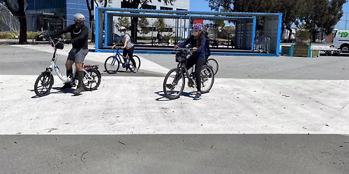 SF Bicycle Coalition's Adult Learn to Ride Class