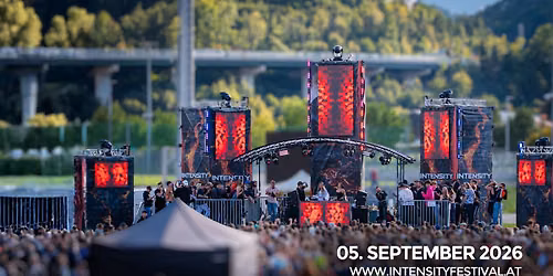 Intensity Open Air Festival Austria — Olympiastraße 10, 6020 Innsbruck, 6020 Innsbruck, Austria