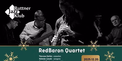 RedBaron a veszpr\u00e9mi Ruttner Jazz Klubban