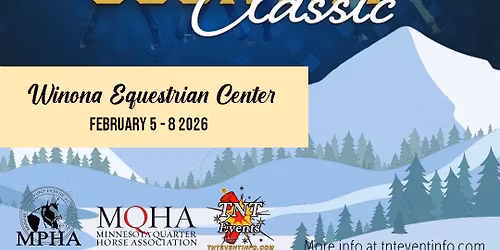 Bluff Country Classic AQHA\/APHA Show