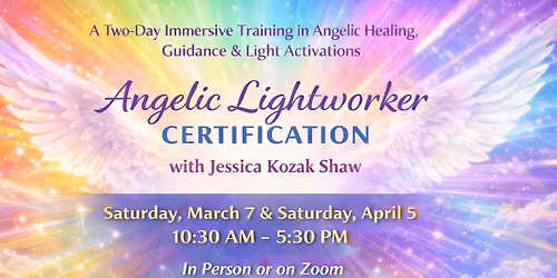 Angelic Lightworker Certification