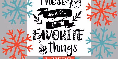 My Favorite Thing