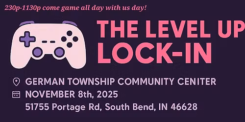  The Level Up Lock-In! 