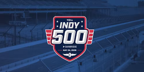 2026 Indy 500 at Indianapolis Motor Speedway