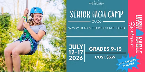 Senior High Camp