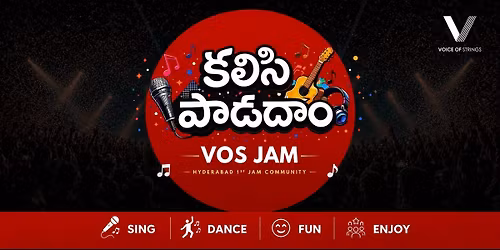 VOS JAMMING - KALISI PADUDAM