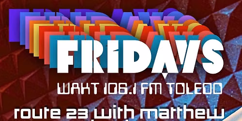 Fridays on WAKT - Route 23, Jive Diamond, Your Americana and The View From Nowhere!