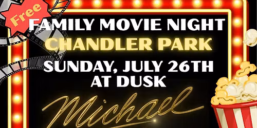 Free Family Movie Night at Chandler Park